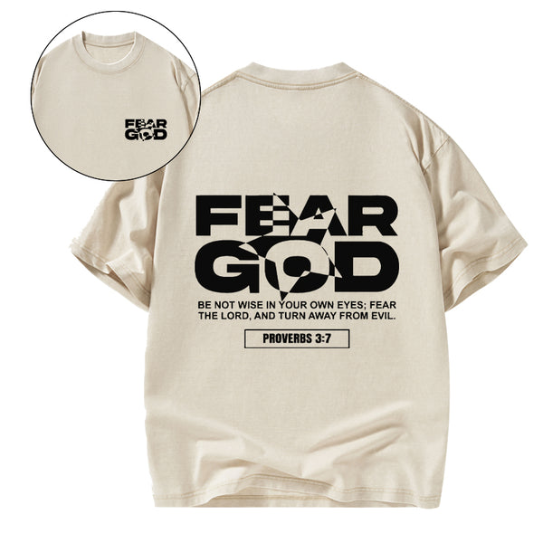 Fear God Chirtstian Washed T-Shirt
