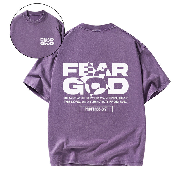 Fear God Chirtstian Washed T-Shirt