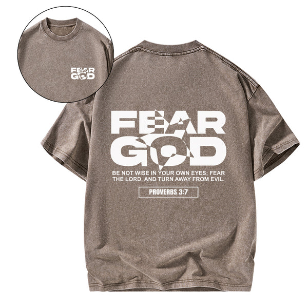 Fear God Chirtstian Washed T-Shirt