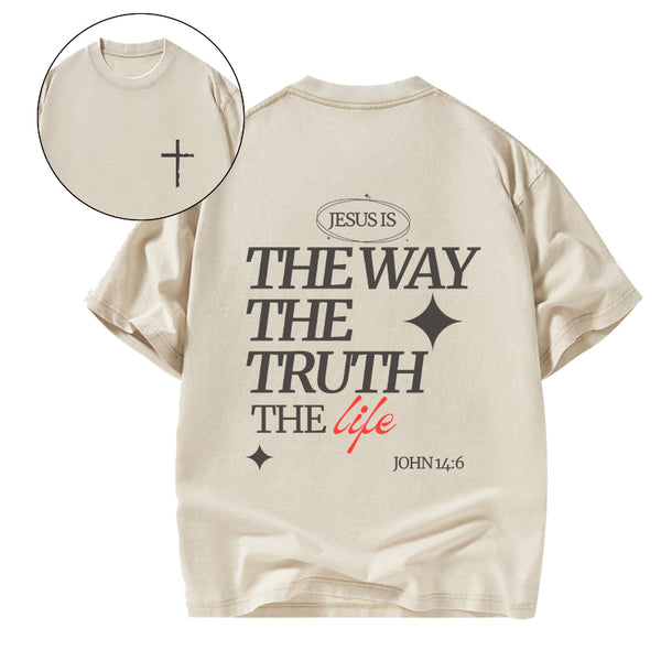 The Way Chirstian Washed T-Shirt