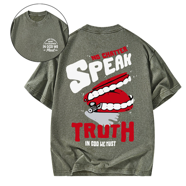 GC-WTSA0464 Godness Of God Christian Washed T-Shirt