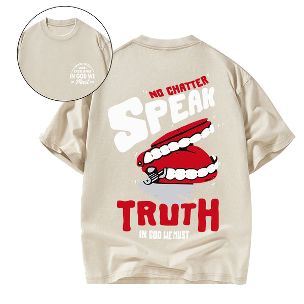 GC-WTSA0464 Godness Of God Christian Washed T-Shirt