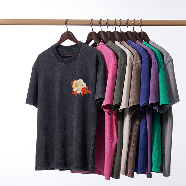 Look At The Birds Christian Washed T-Shirt