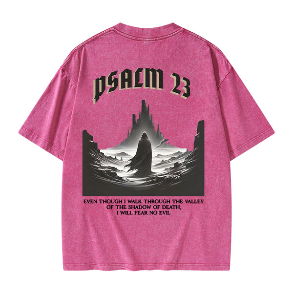 Psalm Christian Washed T-Shirt