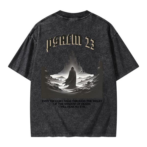 Psalm Christian Washed T-Shirt