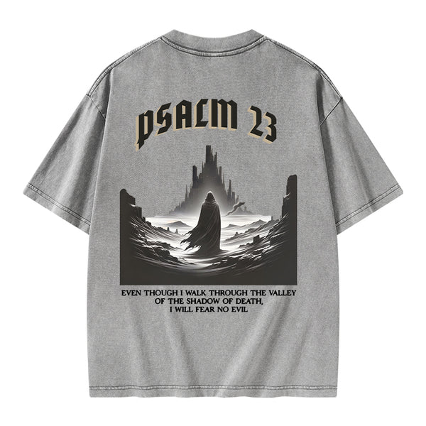 Psalm Christian Washed T-Shirt