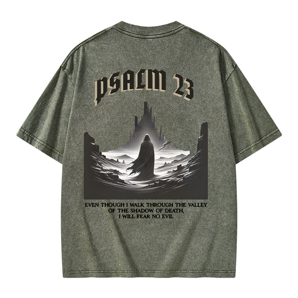 Psalm Christian Washed T-Shirt