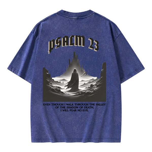 Psalm Christian Washed T-Shirt