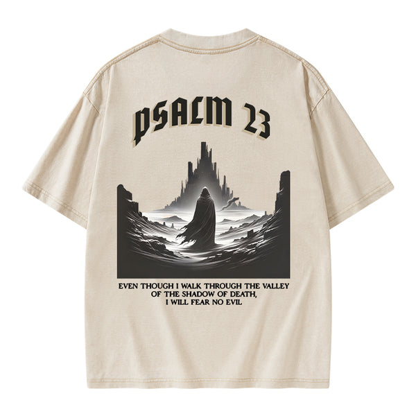 Psalm Christian Washed T-Shirt