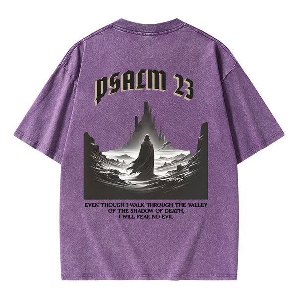 Psalm Christian Washed T-Shirt