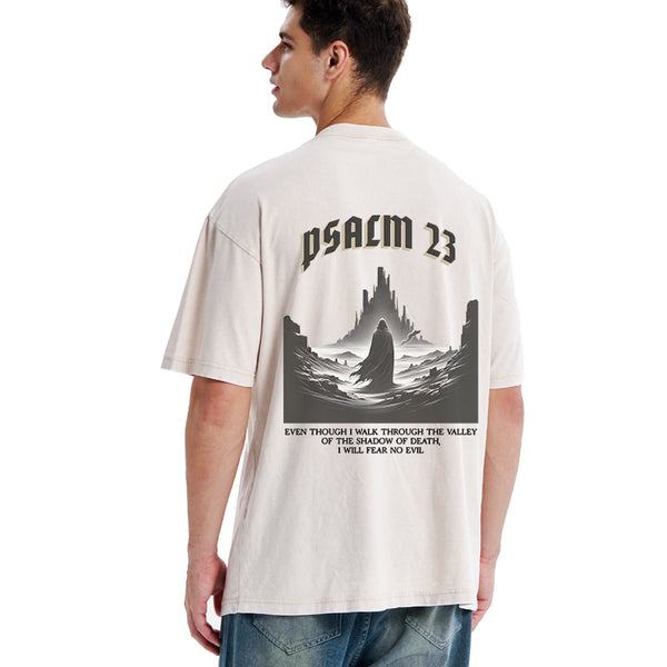 Psalm Christian Washed T-Shirt