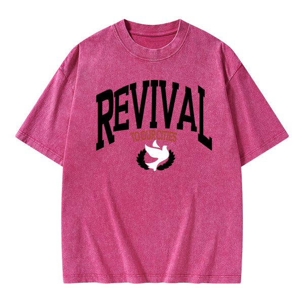Revival Christian Washed T-Shirt