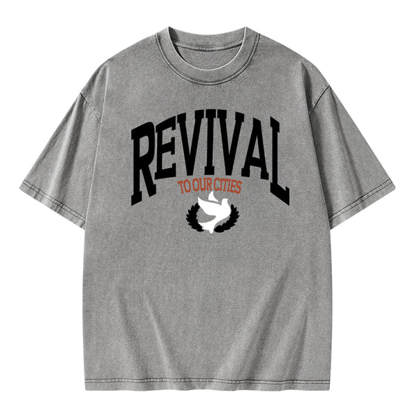 Revival Christian Washed T-Shirt