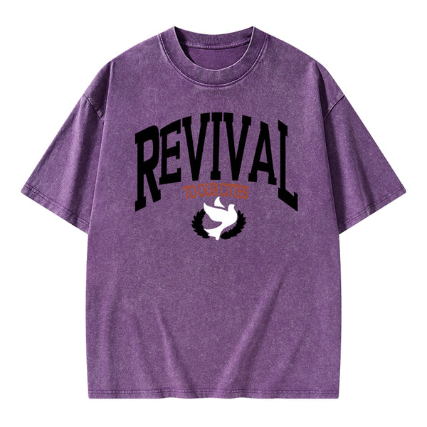Revival Christian Washed T-Shirt