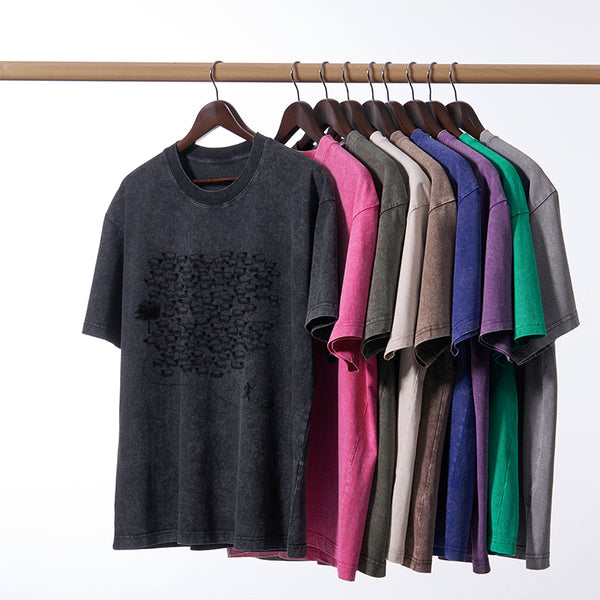 Sheep Christian Washed T-Shirt