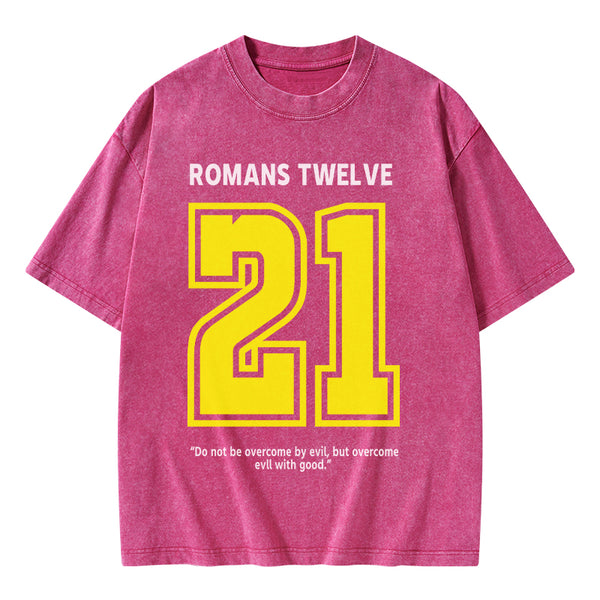 GC-WTSA0777 Romans Twelve Christian Washed T-Shirt