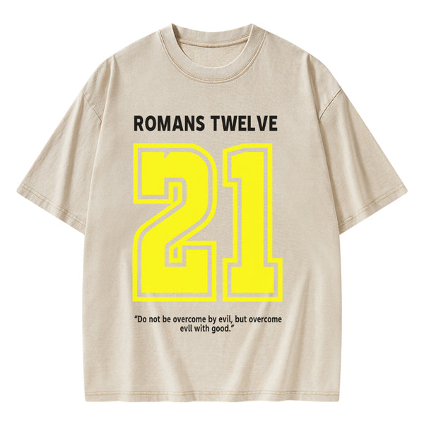 GC-WTSA0777 Romans Twelve Christian Washed T-Shirt