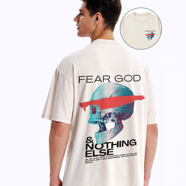 GC-WTSA1275 Fear God Christian Washed T-Shirt