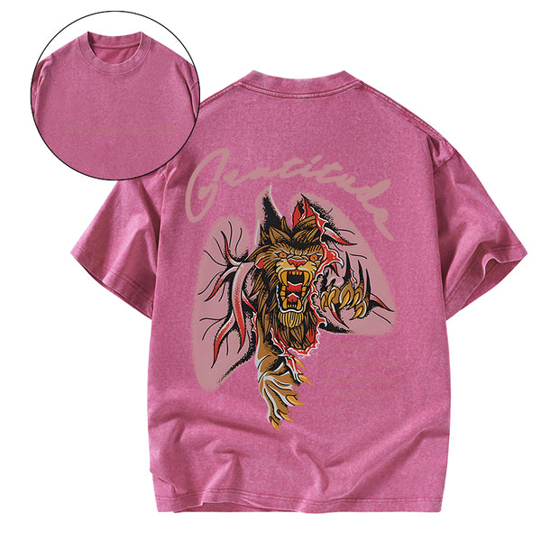 Gratitude Brandon Lake Christian Washed T-Shirt