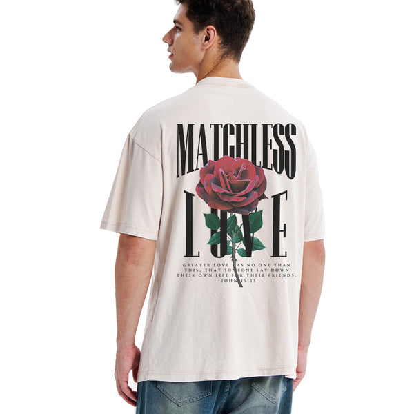 Matchless Love Christian Washed T-Shirt
