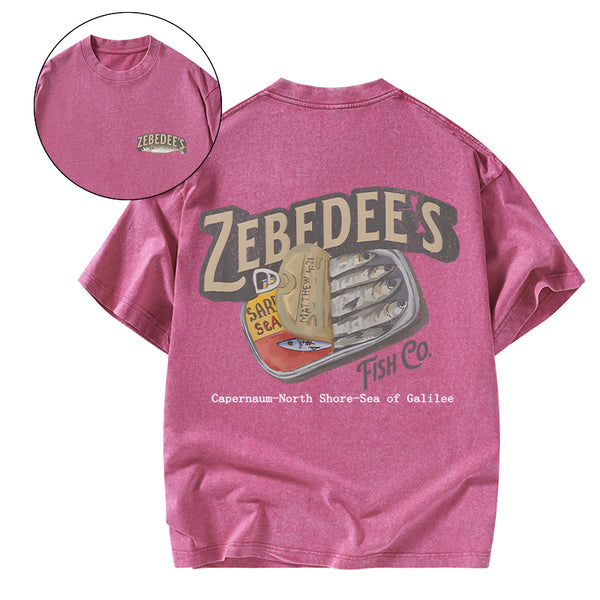 Zebedee's Christian Washed T-Shirt