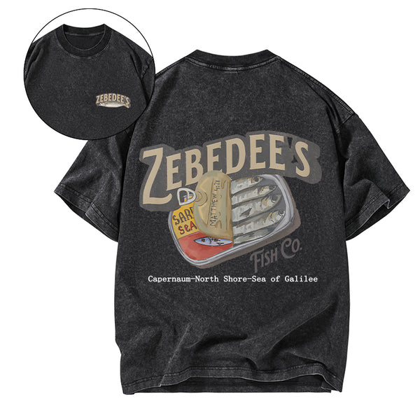 Zebedee's Christian Washed T-Shirt