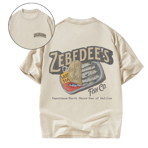 Zebedee's Christian Washed T-Shirt