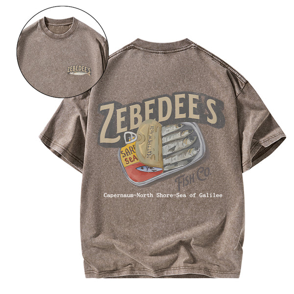 Zebedee's Christian Washed T-Shirt