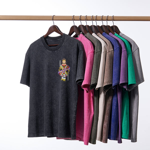 King Of Kings Christian Washed T-Shirt