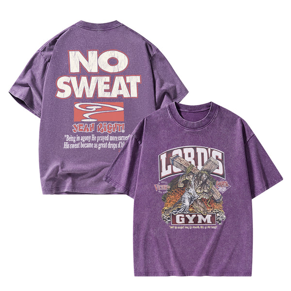 Lord's Gym Christian Washed T-Shirt