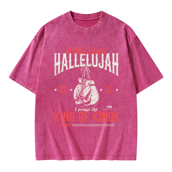 Kings Of Kings Christian Washed T-Shirt