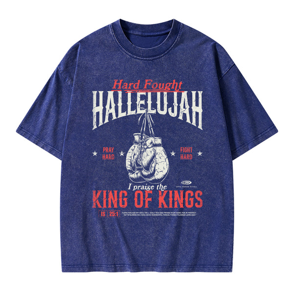 Kings Of Kings Christian Washed T-Shirt