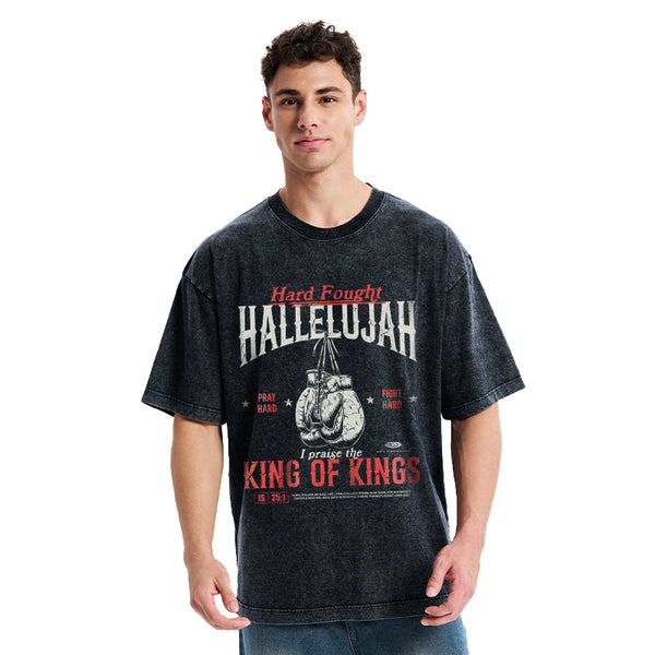 Kings Of Kings Christian Washed T-Shirt