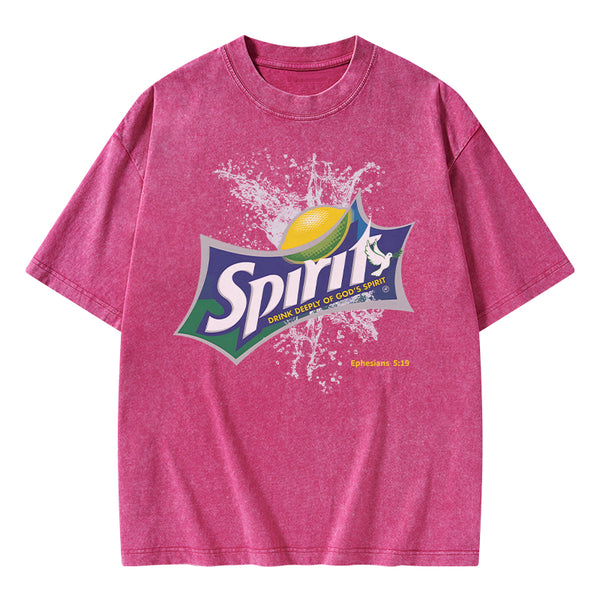 Spirit Christian Washed T-Shirt