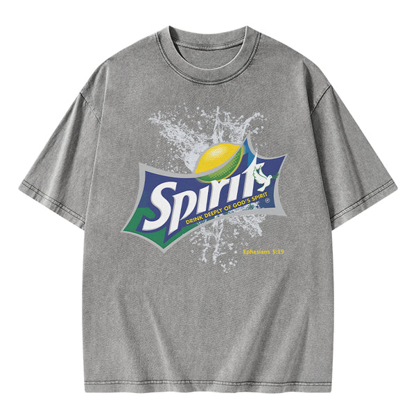 Spirit Christian Washed T-Shirt
