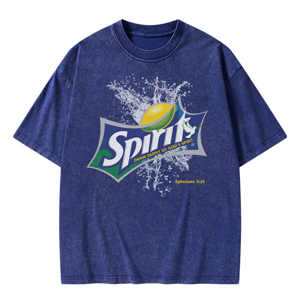 Spirit Christian Washed T-Shirt