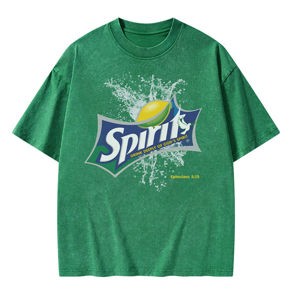 Spirit Christian Washed T-Shirt