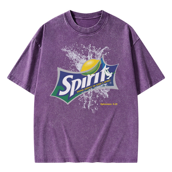 Spirit Christian Washed T-Shirt