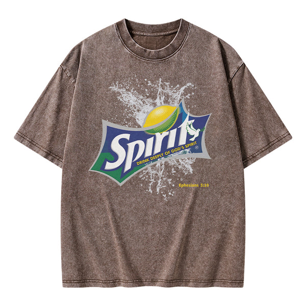 Spirit Christian Washed T-Shirt