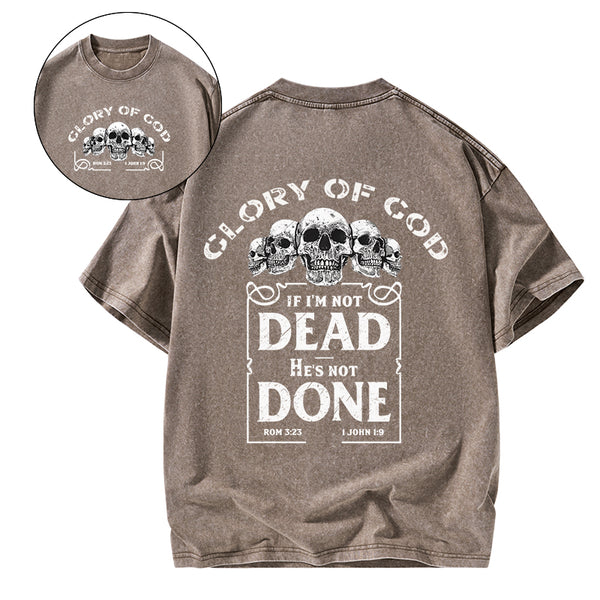 GC-WTSA1847 Glory Of God Christian Washed T-Shirt