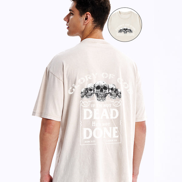GC-WTSA1847 Glory Of God Christian Washed T-Shirt