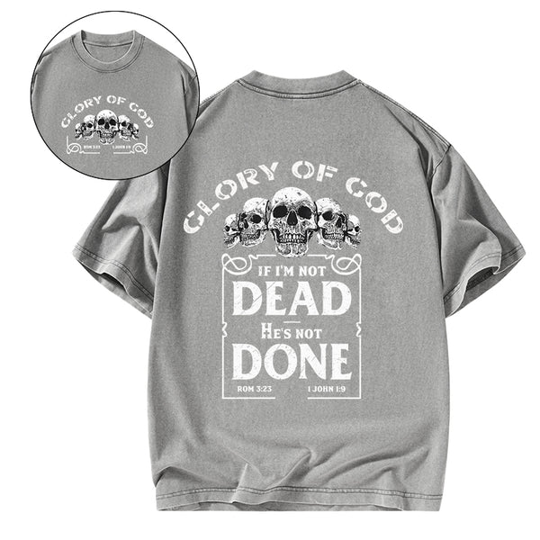GC-WTSA1847 Glory Of God Christian Washed T-Shirt