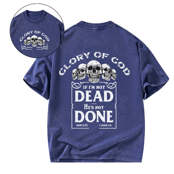 GC-WTSA1847 Glory Of God Christian Washed T-Shirt