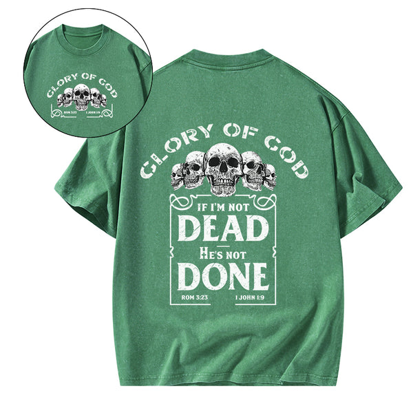 GC-WTSA1847 Glory Of God Christian Washed T-Shirt