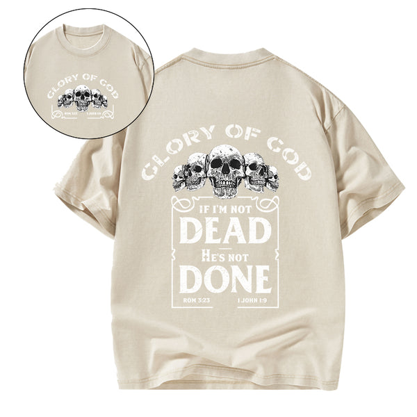 GC-WTSA1847 Glory Of God Christian Washed T-Shirt