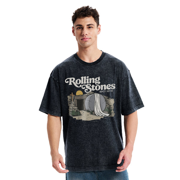 Rolling Stone Christian Washed T-Shirt