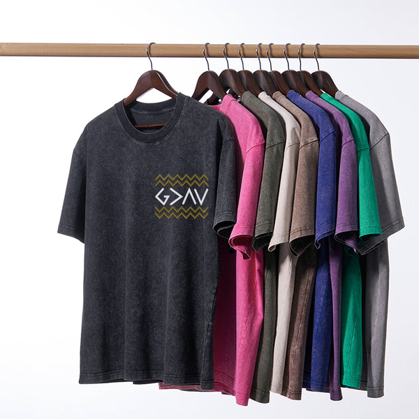 God Is Greater Than Highs And Lows Christian Washed T-Shirt