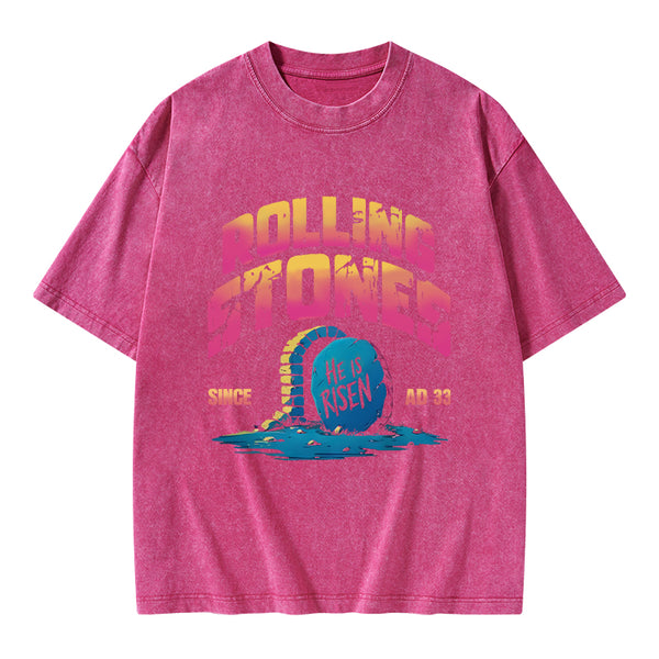 Rolling Stone Trend Christian Washed T-Shirt