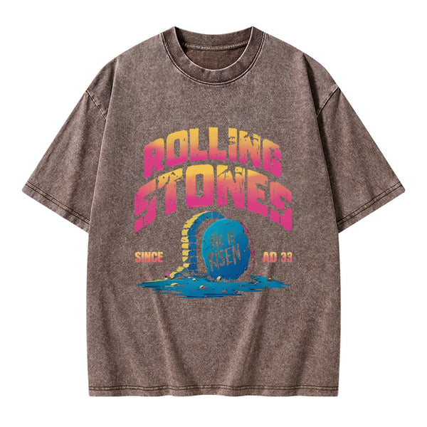 Rolling Stone Trend Christian Washed T-Shirt