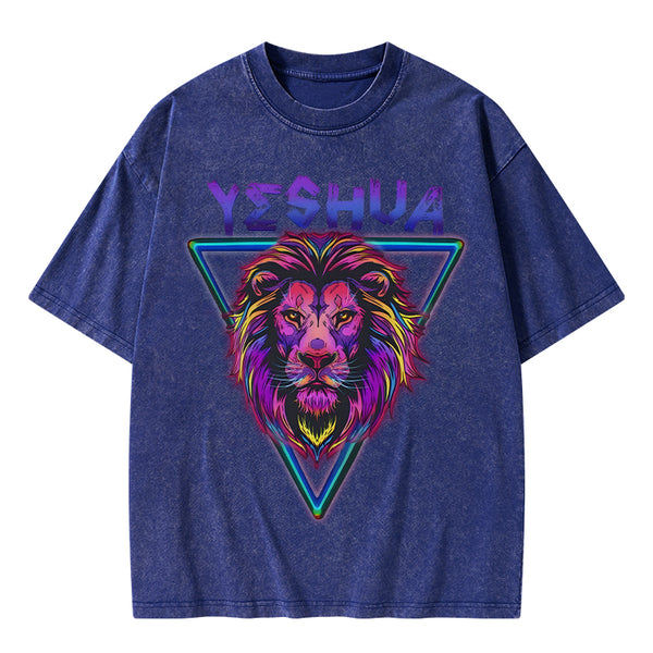 Yeshua Christian Washed T-Shirt